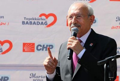 Kılıçdaroğlu: Türkiye bölgenin en güçlü ülkesidir