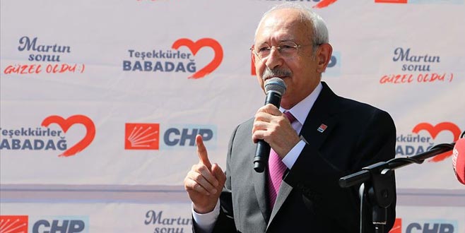 Kılıçdaroğlu: Türkiye bölgenin en güçlü ülkesidir Kılıçdaroğlu: Türkiye bölgenin en güçlü ülkesidir