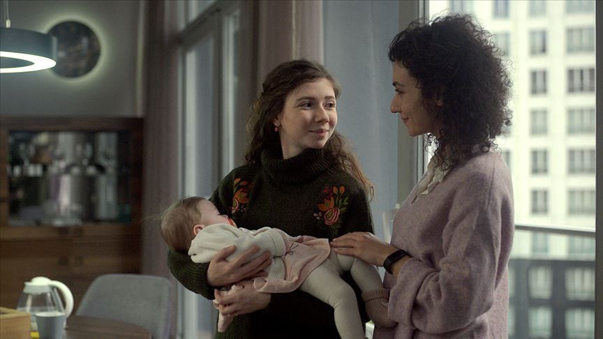 ‘Bağlılık Aslı’ filminin basın gösterimi yapıldı