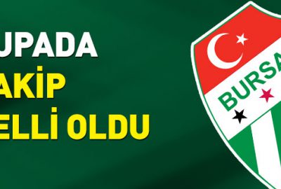 Kupada rakip belli oldu