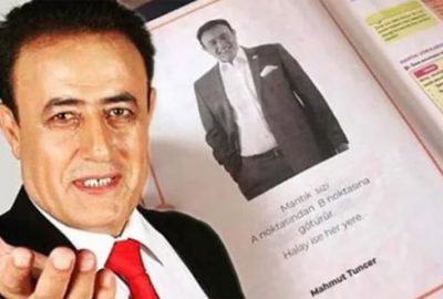 Test kitabına giren Mahmut Tuncer sessizliğini bozdu