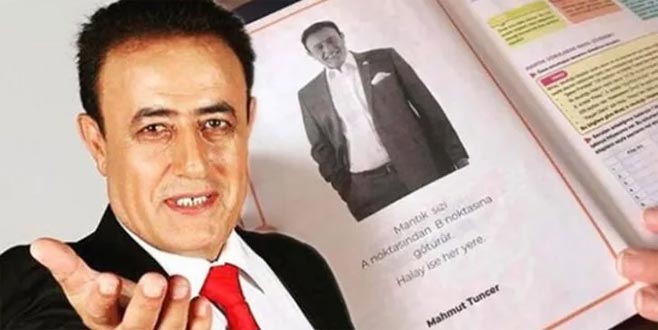 Test kitabına giren Mahmut Tuncer sessizliğini bozdu
