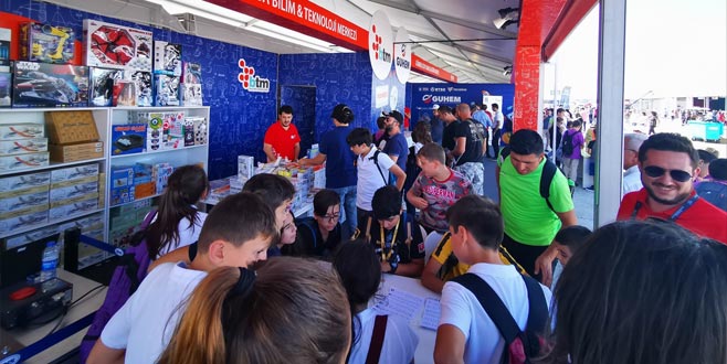 BTM TEKNOFEST’e renk kattı
