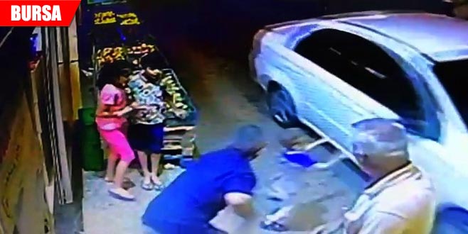 Küçük çocuk saniyelerle ölümden döndü Küçük çocuk saniyelerle ölümden döndü