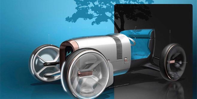 Mercedes’ten  ilginç model