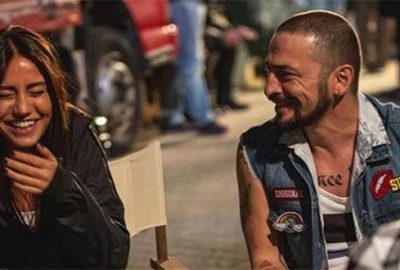 Sevgilisine sürpriz yaptı