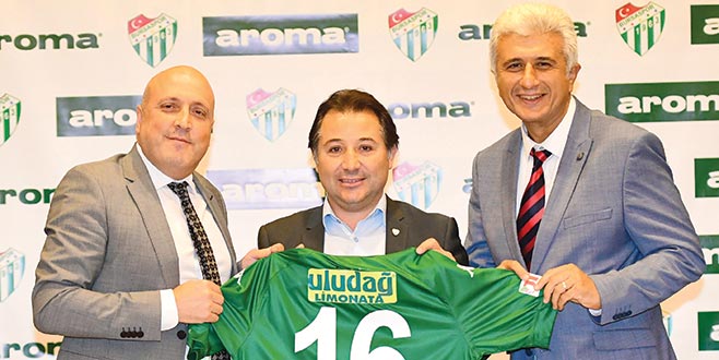 Tozluk sponsoru Aroma