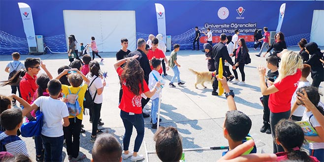 BTM TEKNOFEST’e renk kattı BTM TEKNOFEST’e renk kattı