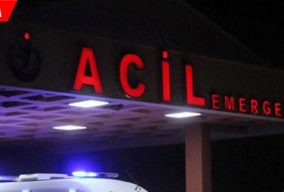 Küstüm çiçeğinin yaprağından yiyen bebek zehirlendi