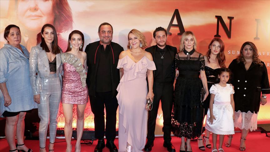 ‘Annem’ filminin galası yapıldı
