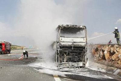 İşte otobüs yangınlarının ana sebepleri