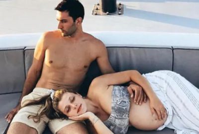 Gamze Erçel’den göbek şov