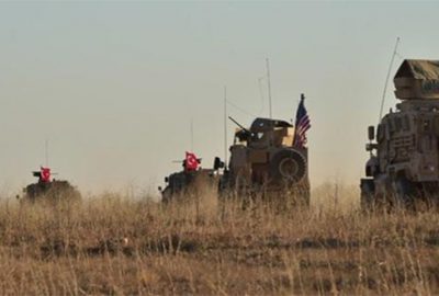 Fırat’ın doğusuna devriye üsleri