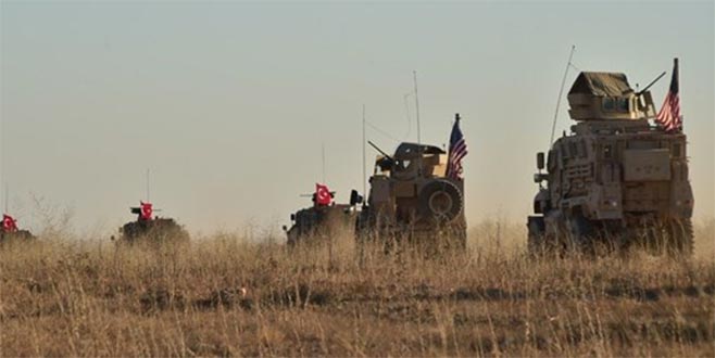 Fırat’ın doğusuna devriye üsleri Fırat’ın doğusuna devriye üsleri