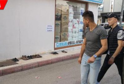 ‘Askıda ayakkabı’ görenleri şaşırttı
