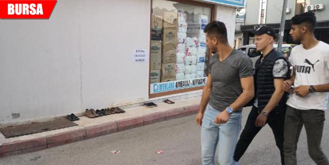 ‘Askıda ayakkabı’ görenleri şaşırttı