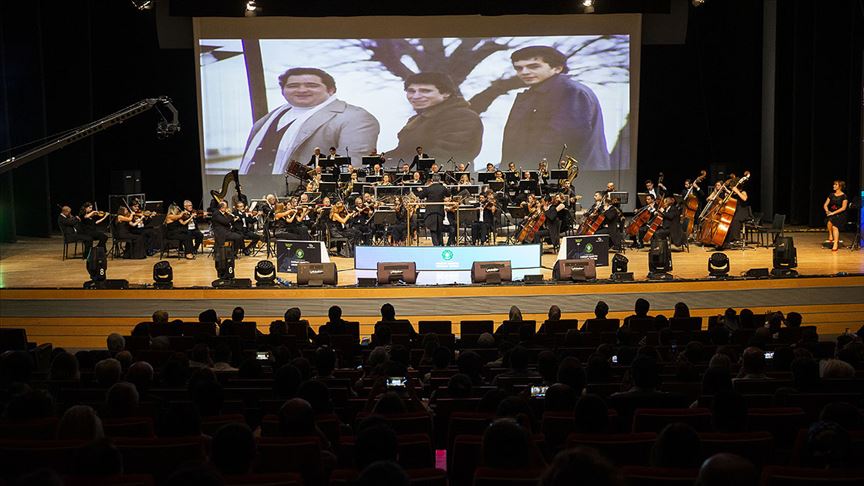 Yeşilçam’ın unutulmaz melodileri seslendirildi