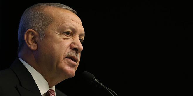 Erdoğan’dan ‘Kıbrıs’ta Son Söz Paneli’ne mesaj