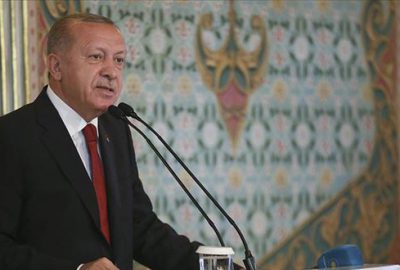 Erdoğan: Fiziki ve manevi olarak yıkıma uğramış bir medeniyetin öne çıkma ihtimali yok