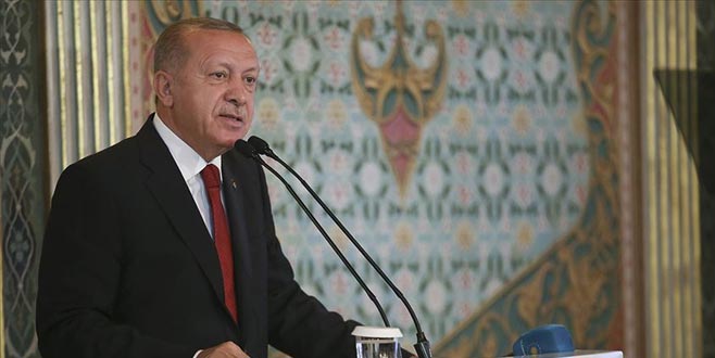 Erdoğan: Fiziki ve manevi olarak yıkıma uğramış bir medeniyetin öne çıkma ihtimali yok