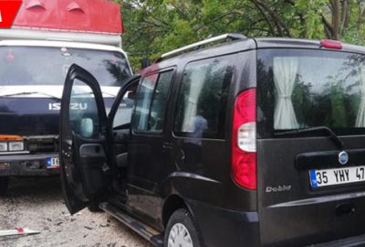 Ticari araç ile kamyon çarpıştı: 6 yaralı