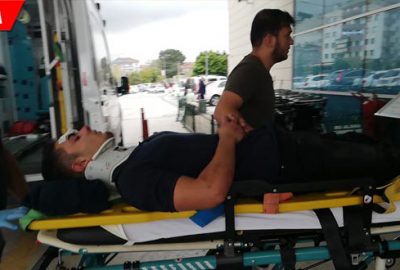 Liseli genç ölümden döndü