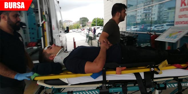 Liseli genç ölümden döndü