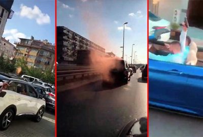 İstanbul’da E-5’te terör estiren 6 düğün magandaları tutuklandı