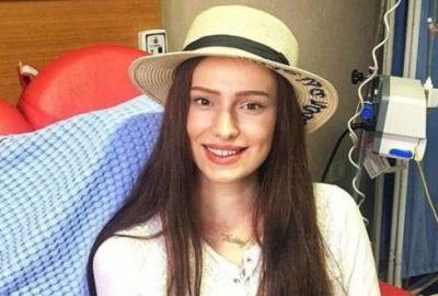 Hayatını kaybeden Neslican Tay’ın cenazesi hastaneden alındı