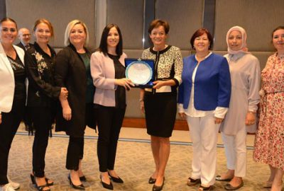 Almanya ile ticarette kadınlar da devrede