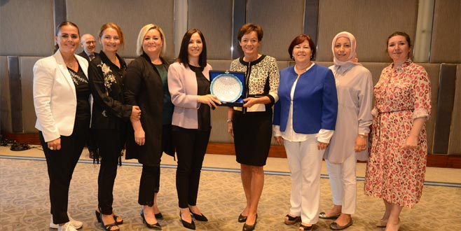 Almanya ile ticarette kadınlar da devrede