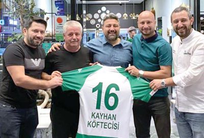 Kayhan Köftecisi’nden Vakıfköy’e destek