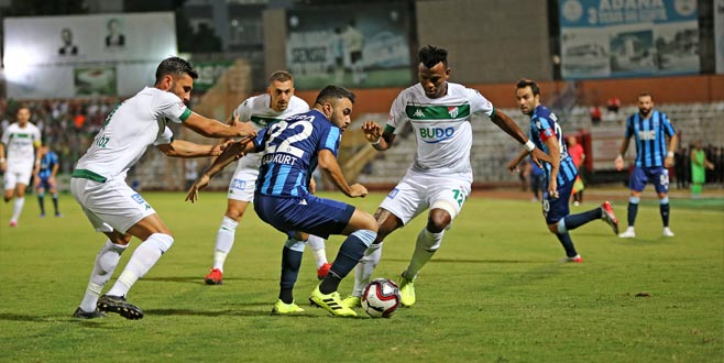 Adana’da hüsran: 4-1