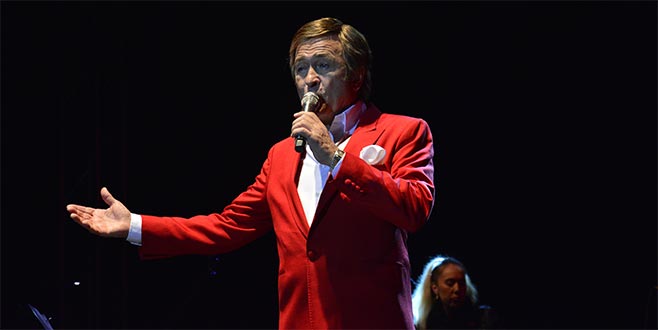 Bursa’da ‘Erol Evgin 50. Yıl’ konseri