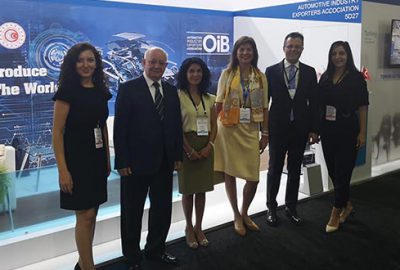 11 Türk firması ürünlerini sergiledi