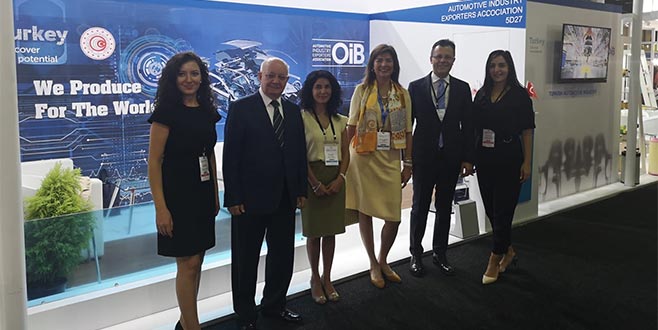 11 Türk firması ürünlerini sergiledi