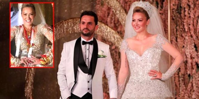 Takıdan adım atamamıştı, canlı yayında ne kadar altını olduğunu söyledi