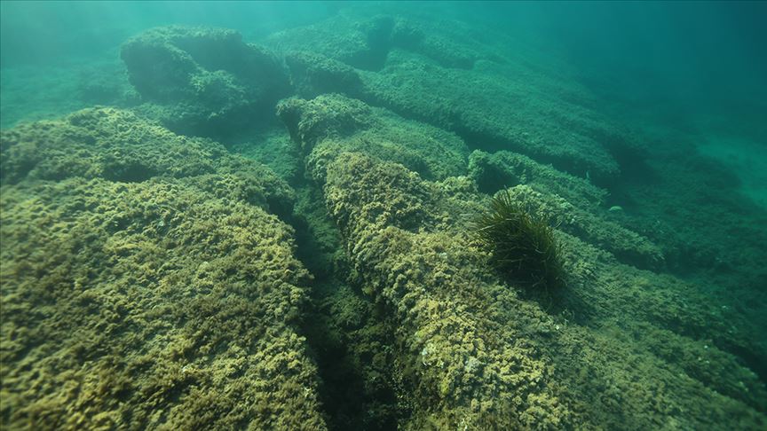 Antik Çağ’ın izlerini ‘su altında’ arıyorlar Antik Çağ’ın izlerini ‘su altında’ arıyorlar