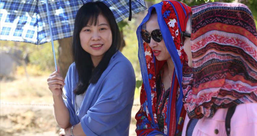 Uzak Doğulu turistin Türkiye’ye ilgisi artıyor Kültür ve Turizm Bakanlığı, geçen yıl 450 bin olan Çin'den