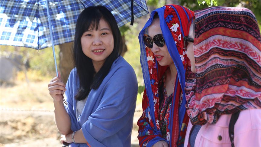 Uzak Doğulu turistin Türkiye’ye ilgisi artıyor Uzak Doğulu turistin Türkiye’ye ilgisi artıyor
