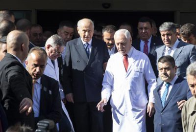 Devlet Bahçeli taburcu oldu! Sağlık Bakanı’ndan açıklama