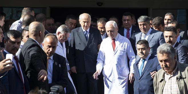 Devlet Bahçeli taburcu oldu! Sağlık Bakanı’ndan açıklama