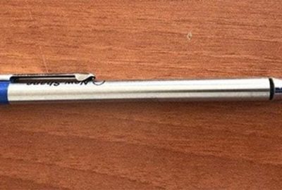 Kalem şeklinde 8 kimyasal fünye ele geçirildi