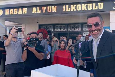 Babasının adını yaşatacak