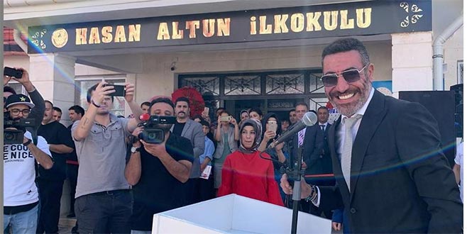 Babasının adını yaşatacak