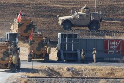 Fırat’ın doğusunda ikinci ortak kara devriyesi başladı