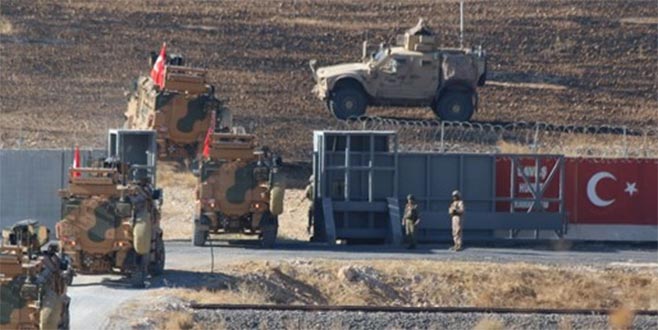 Fırat’ın doğusunda ikinci ortak kara devriyesi başladı