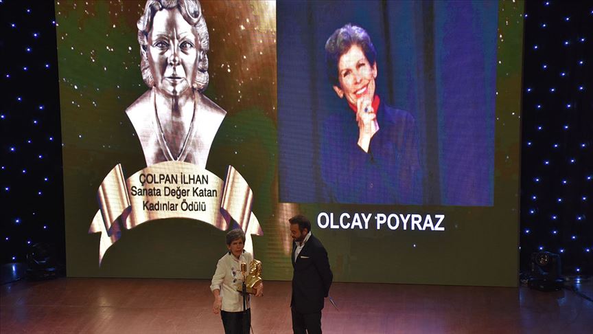 Sadri Alışık Anadolu Tiyatro Oyuncu Ödülleri sahiplerini buldu Sadri Alışık Anadolu Tiyatro Oyuncu Ödülleri sahiplerini buldu