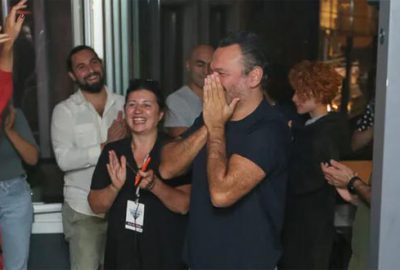 Ali Sunal’ı duygulandıran doğum günü sürprizi