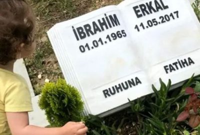 Mezar başındaki hali üzdü! ‘Baba kalk seni özledim’